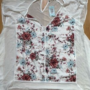 NWT Women’s Torrid Floral Blouse